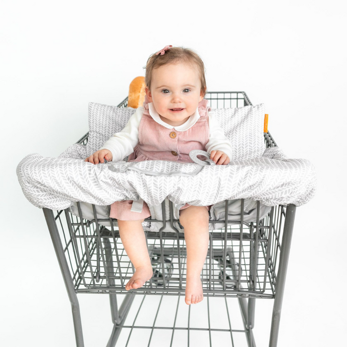 Magnolia & Milk™ CozyCart Baby Seat Cover