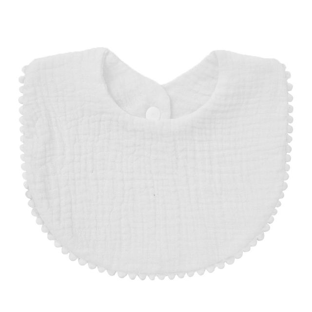 Magnolia & Milk™ Muslin Baby Bib